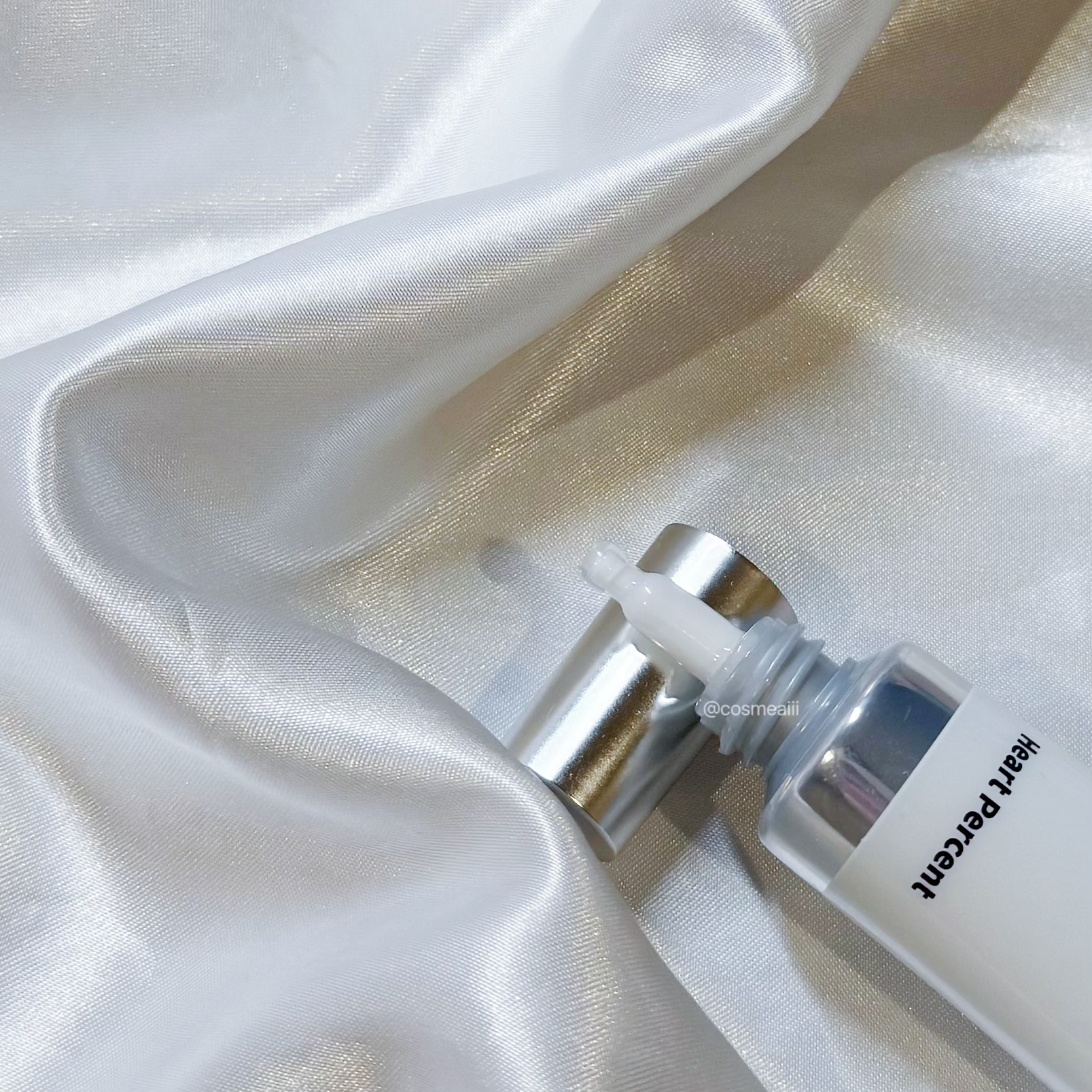 スキンバランシング サンベース/Heart Percent/日焼け止めクリームを使ったクチコミ（3枚目）