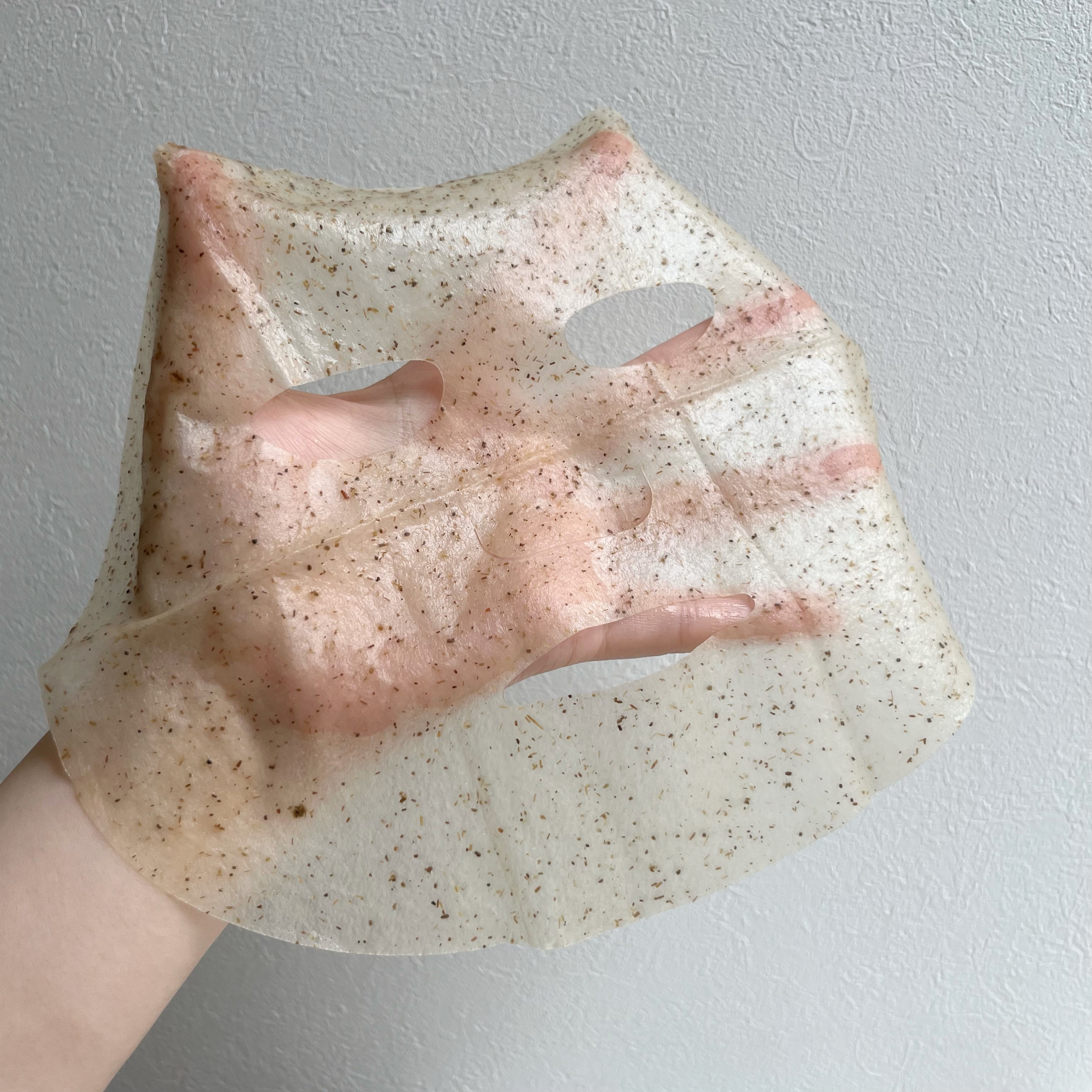 ツボクサスージングハイドロヨモギマスク/LIALUSTER/シートマスク・パックを使ったクチコミ（3枚目）