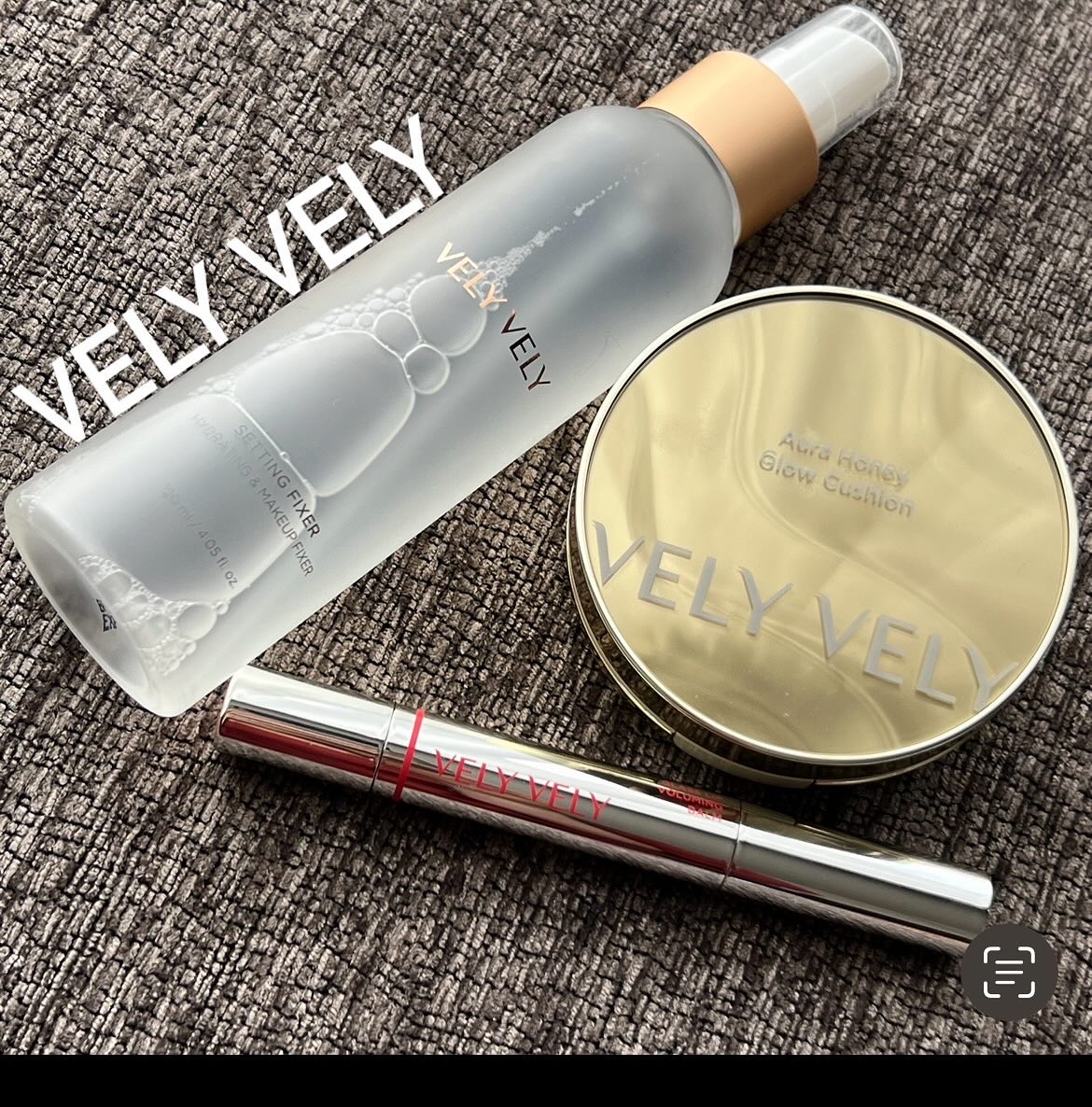 はちみつツヤ肌クッションファンデ/VELY VELY/クッションファンデーションを使ったクチコミ（1枚目）