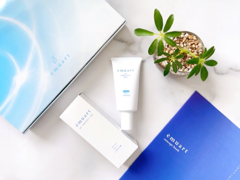 UVプロテクトゲル/emuart(エミュアール)/化粧下地を使ったクチコミ(1枚目)