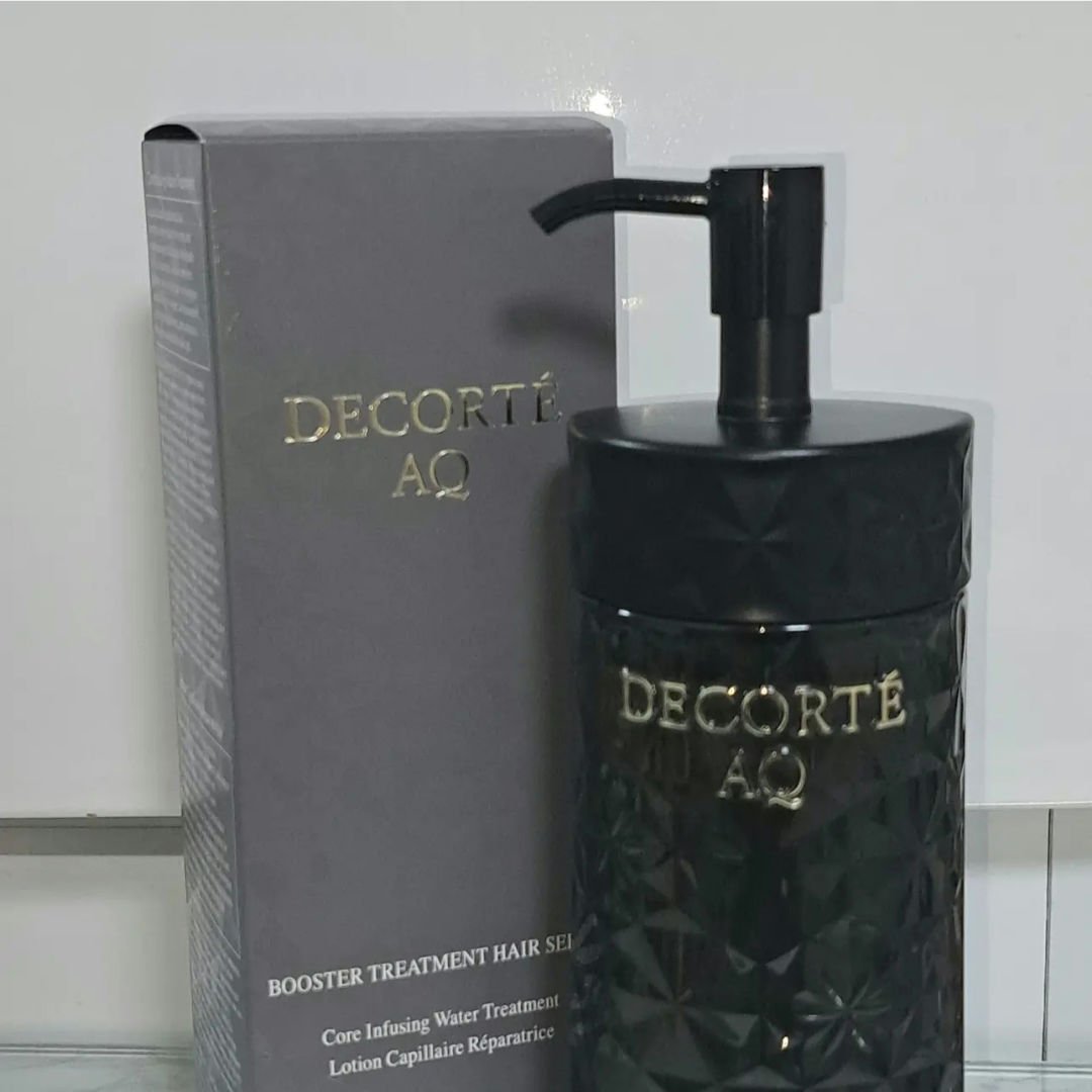 ＡＱ ブースティング トリートメント ヘアセラム/DECORTÉ/洗い流すヘアトリートメントを使ったクチコミ（2枚目）