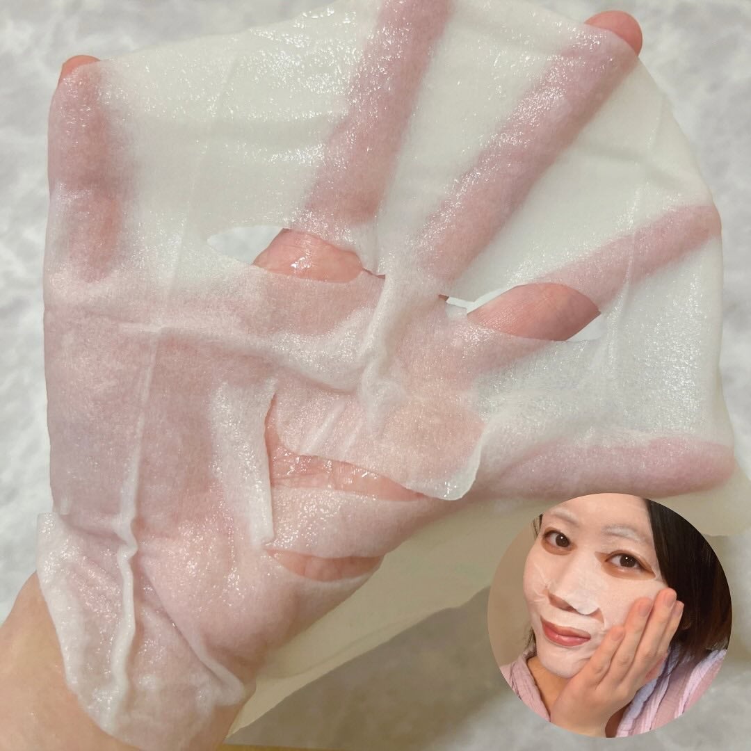 ルルルン ハイドラ V マスク/ルルルン/シートマスク・パックを使ったクチコミ(3枚目)