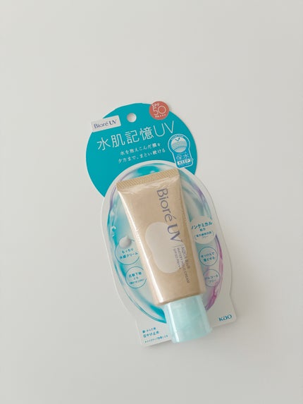 ビオレUV アクアリッチ ウォータリーホールドクリーム(水肌記憶UV)/ビオレ/日焼け止めクリームを使ったクチコミ(7枚目)