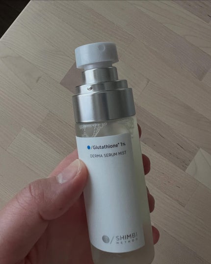 ããŒãã»ã©ã ãã¹ã ã°ã«ã¿ããªã³1%/SHIMBI METHOD/ãã¹ãç¶åç²§æ°Žã䜿ã£ãã¯ãã³ãïŒ2æç®ïŒ