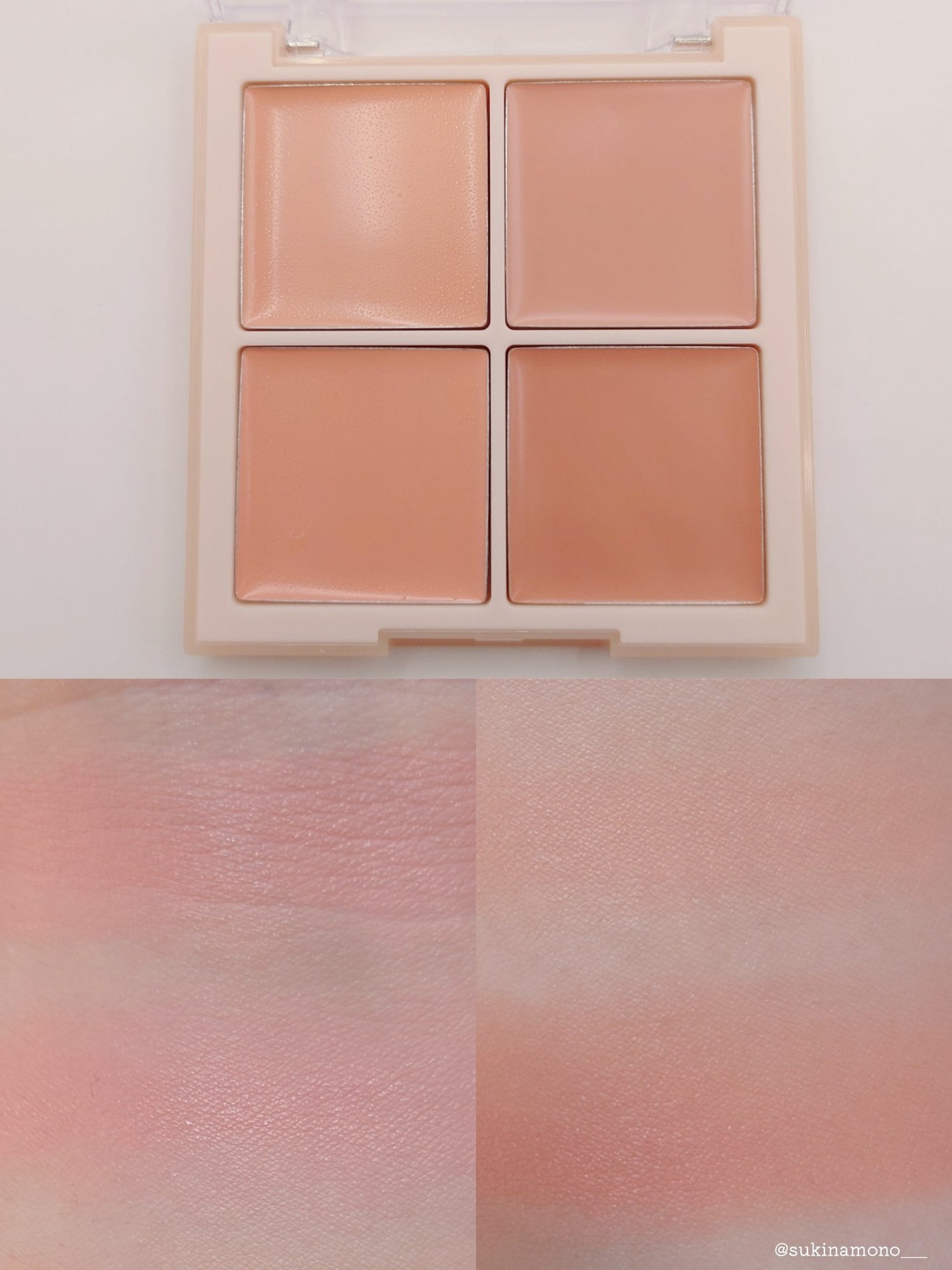 シャドウパレット/dasique/アイシャドウパレットを使ったクチコミ(6枚目)