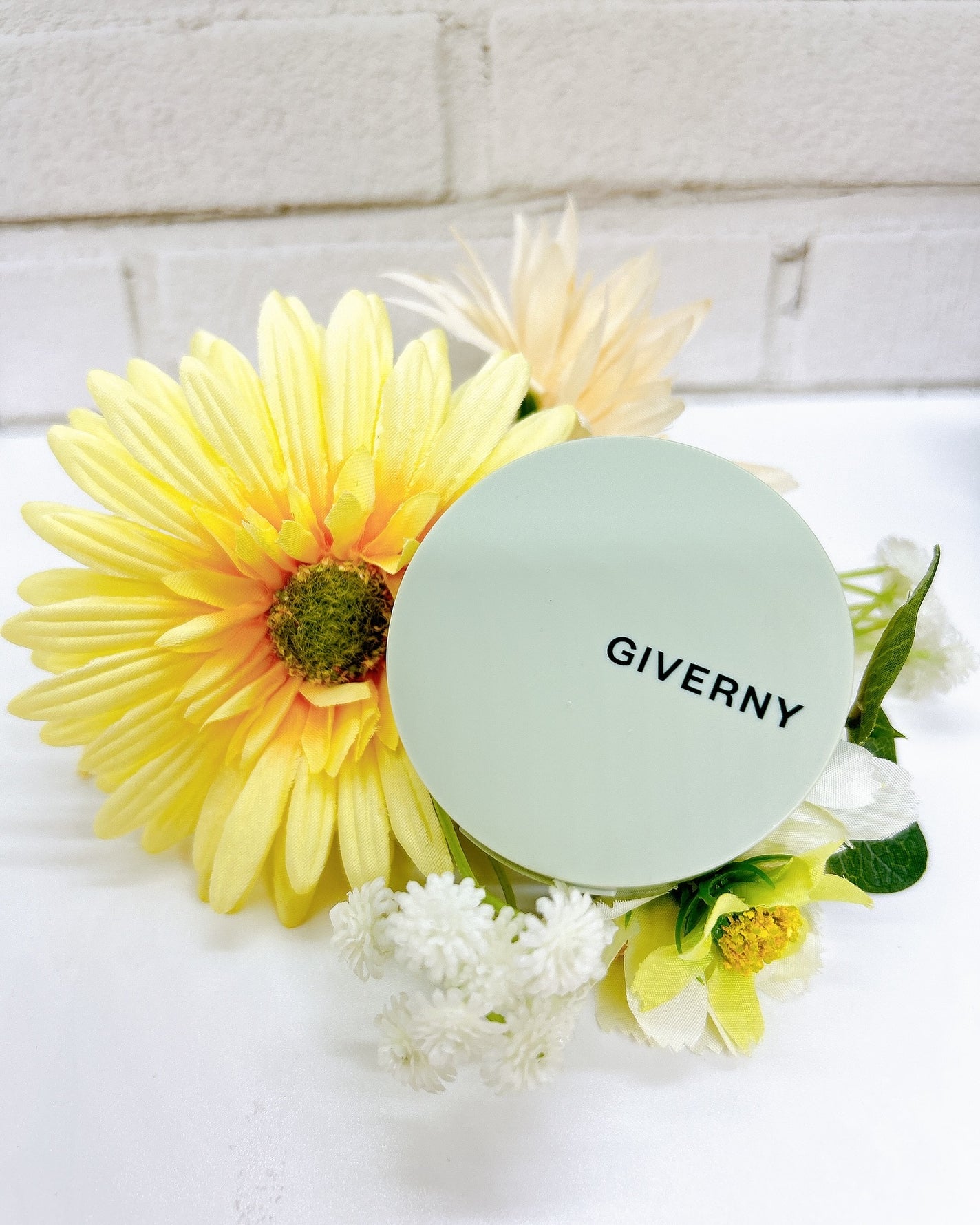 ジヴェルニー 密着カバークッション/GIVERNY/クッションファンデーションを使ったクチコミ(2枚目)