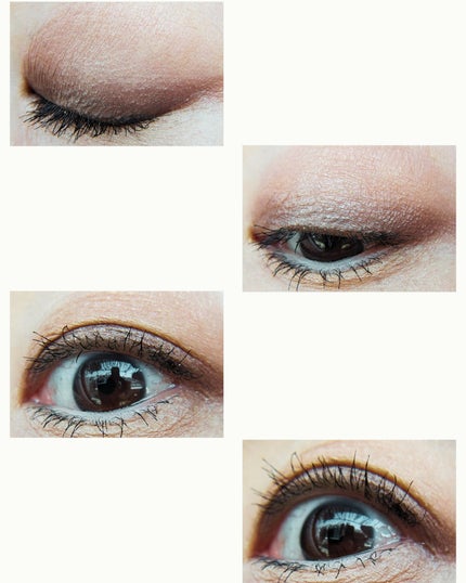 アイカラーパレット/heme/アイシャドウパレットを使ったクチコミ(7枚目)