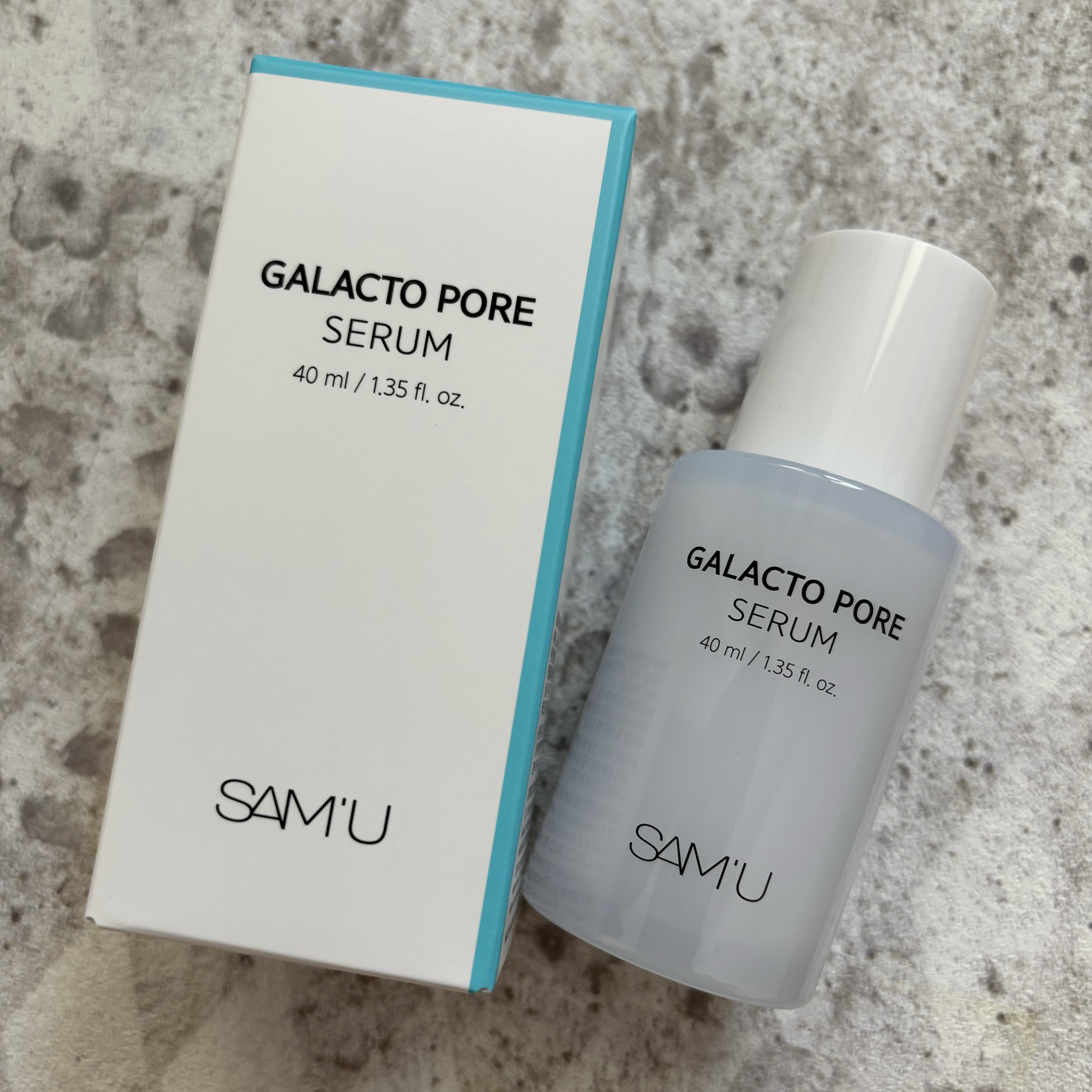 サミュ ガラクトポア セラム/SAM'U/美容液を使ったクチコミ（1枚目）