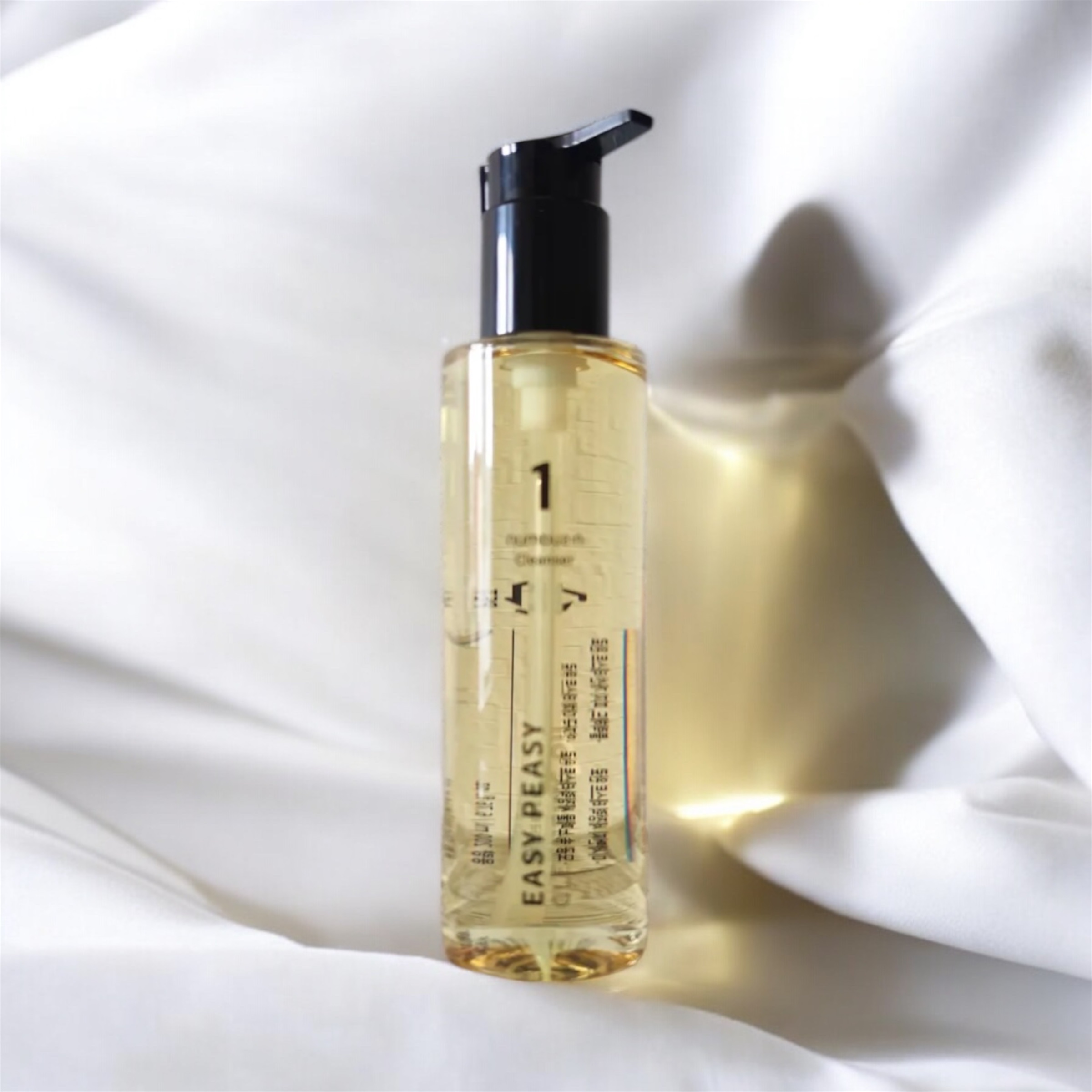 1番 さっぱりすっきりクレンジングオイル/numbuzin/オイルクレンジングを使ったクチコミ（1枚目）