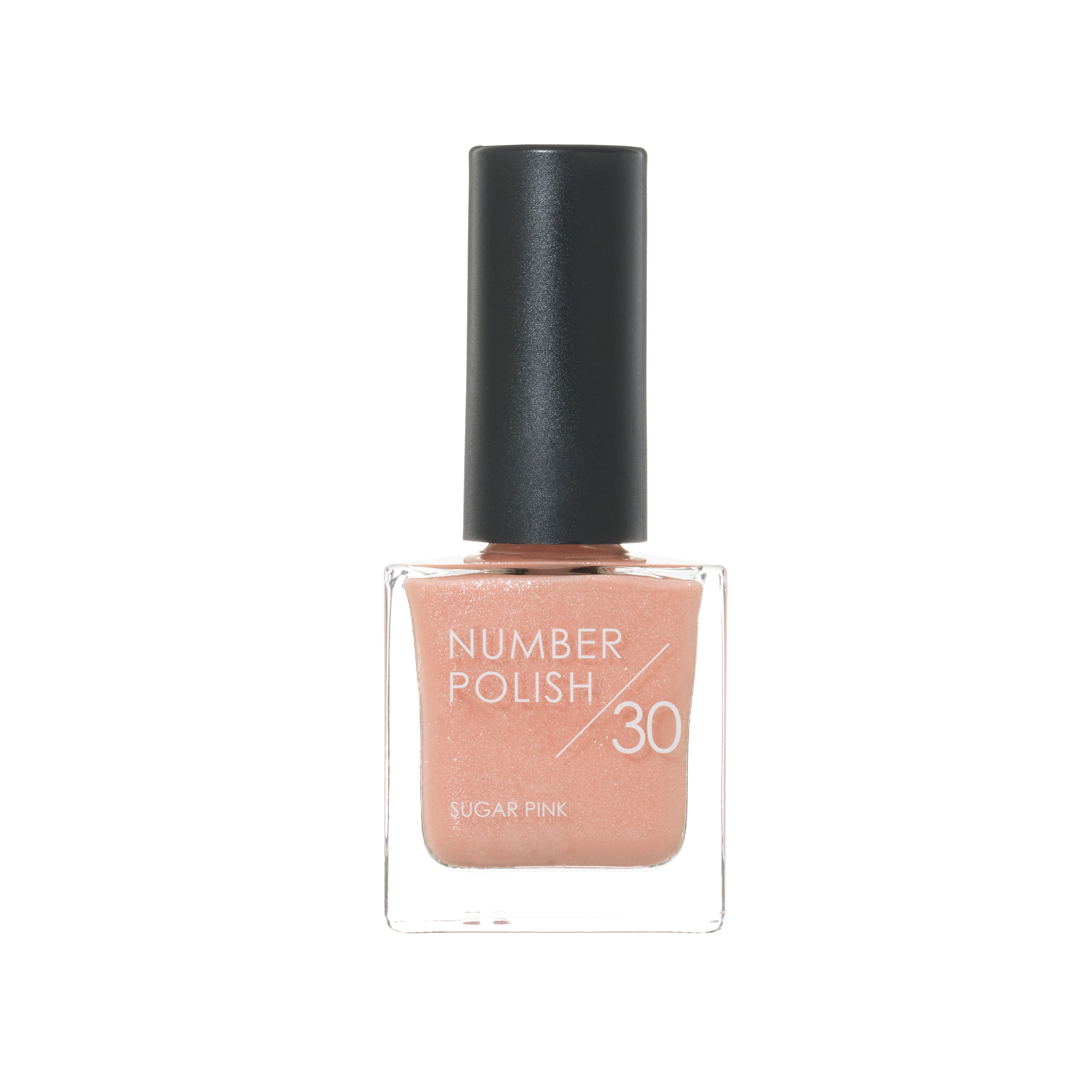 NUMBER POLISH　 30 SUGAR PINK