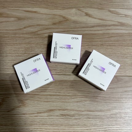 OFRA mini Highlighter/Ofra Cosmetics/パウダーハイライトを使ったクチコミ(1枚目)