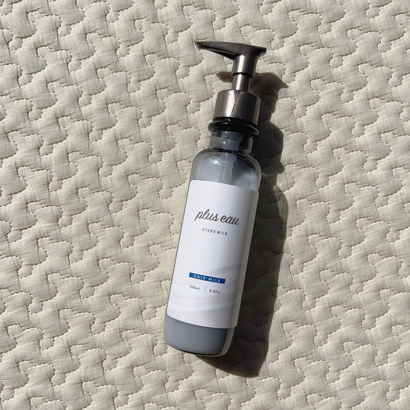 プリュスオー ハイドロミルク/plus eau/ヘアミルクを使ったクチコミ(1枚目)