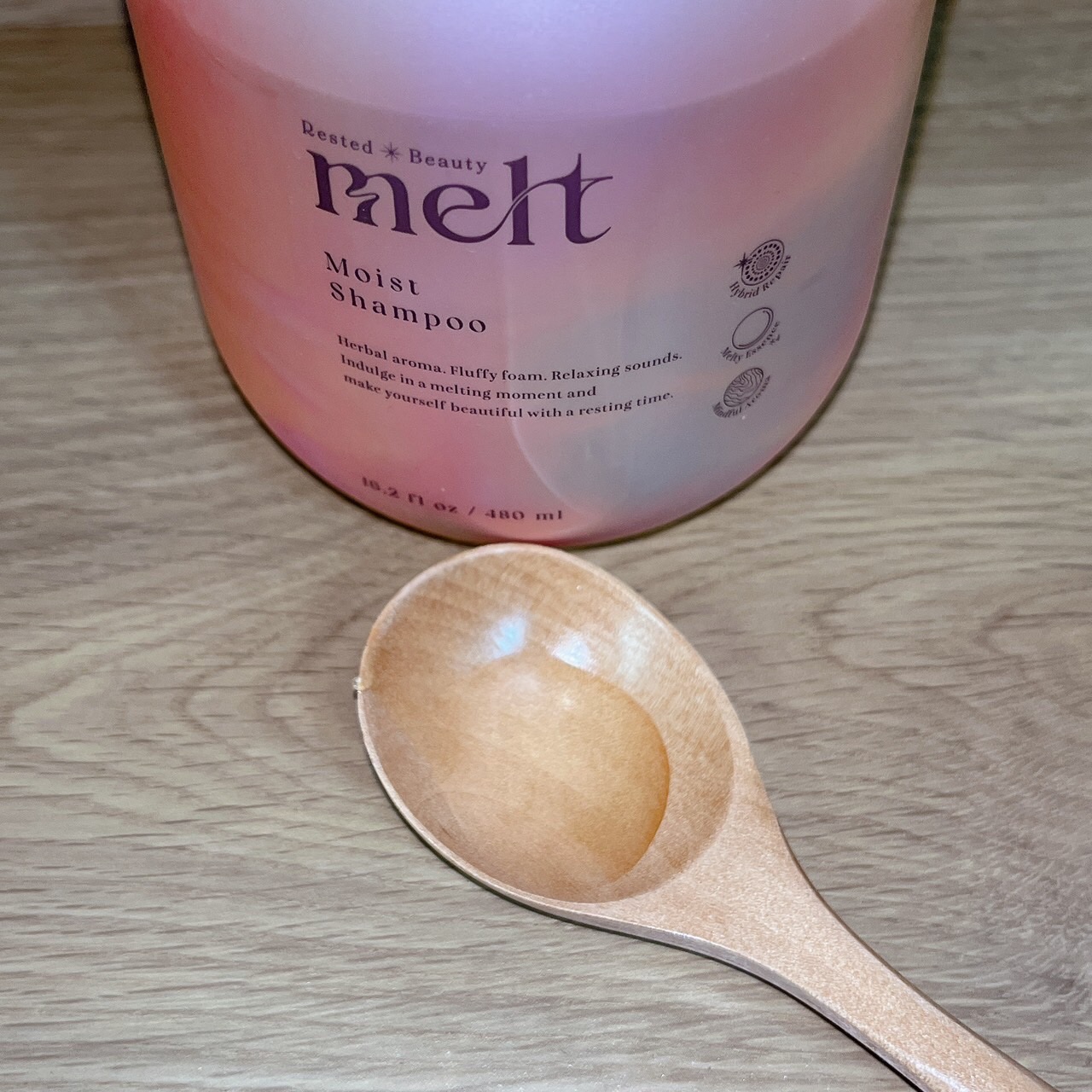 メルト モイストシャンプー／トリートメント/melt/市販シャンプーを使ったクチコミ（2枚目）