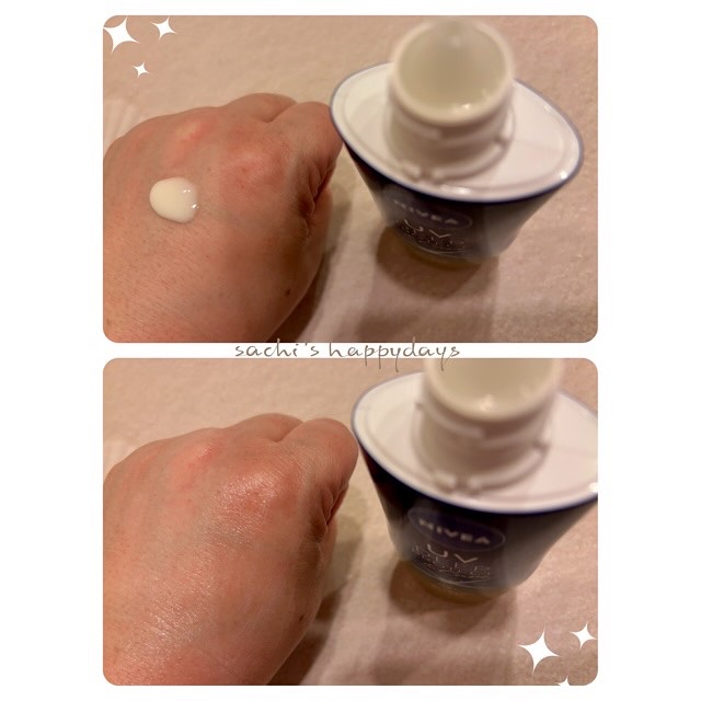 ニベアUV ディープ プロテクト＆ケア ジェル/ニベア/日焼け止めジェルを使ったクチコミ（2枚目）