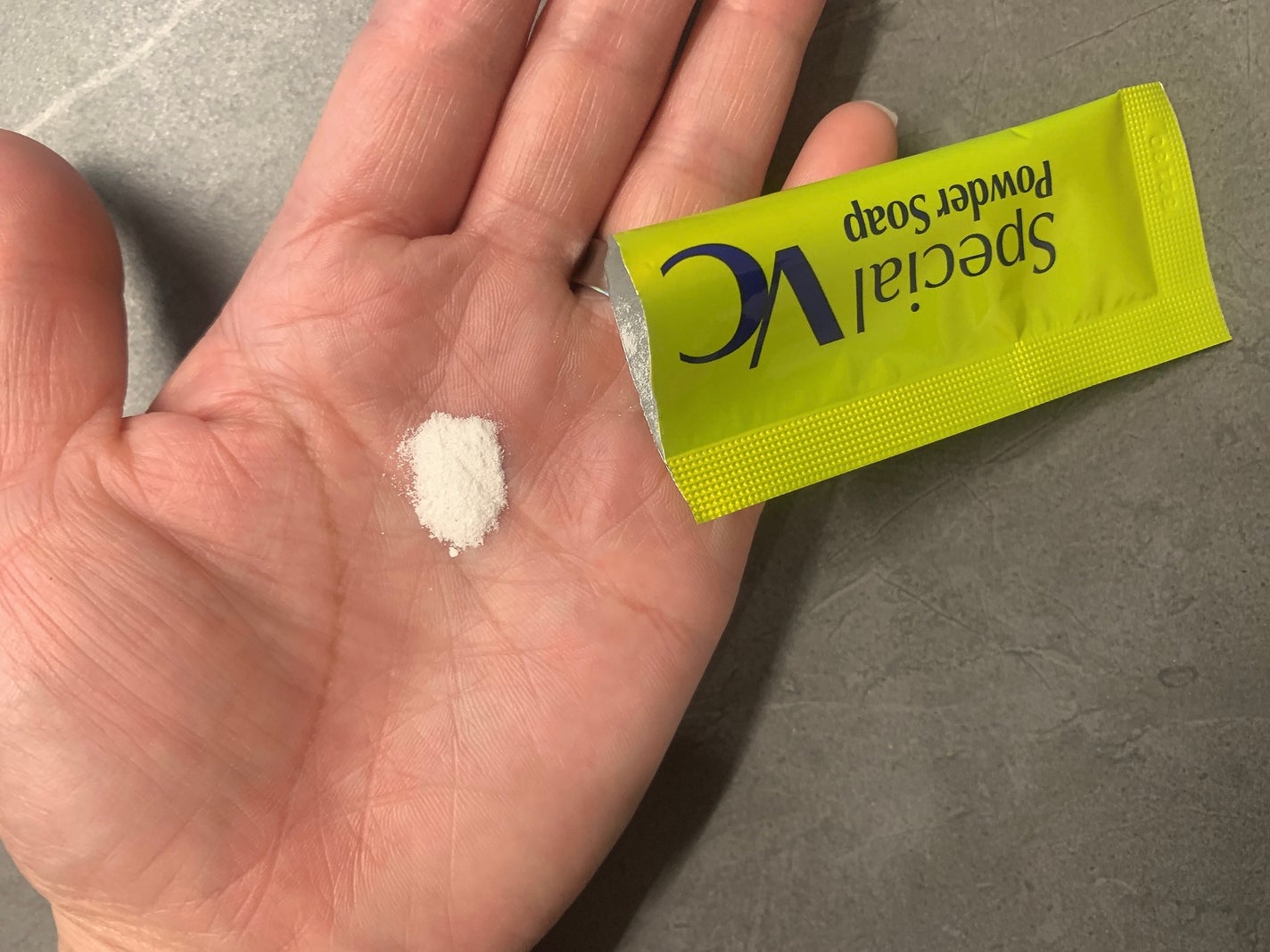 スペシャルパウダーソープVC/Cure/洗顔パウダーを使ったクチコミ(4枚目)