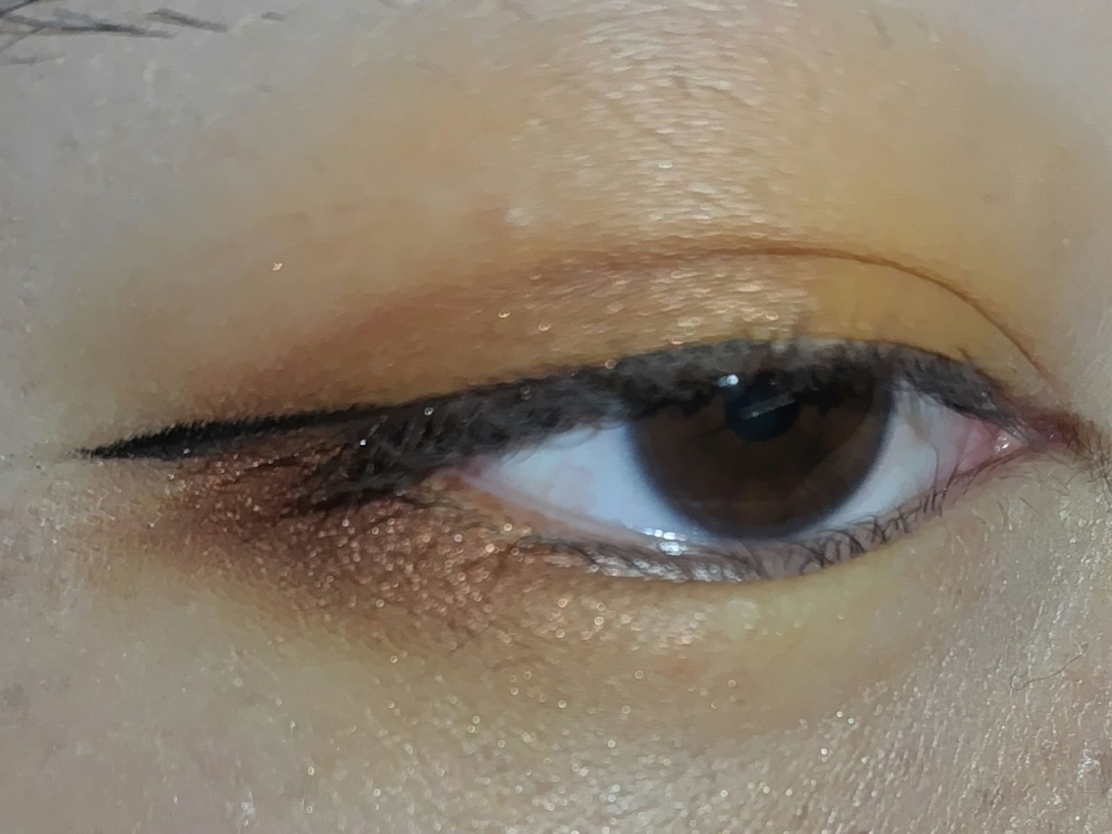 パウダー キス アイシャドウ/M・A・C/単色アイシャドウを使ったクチコミ（3枚目）