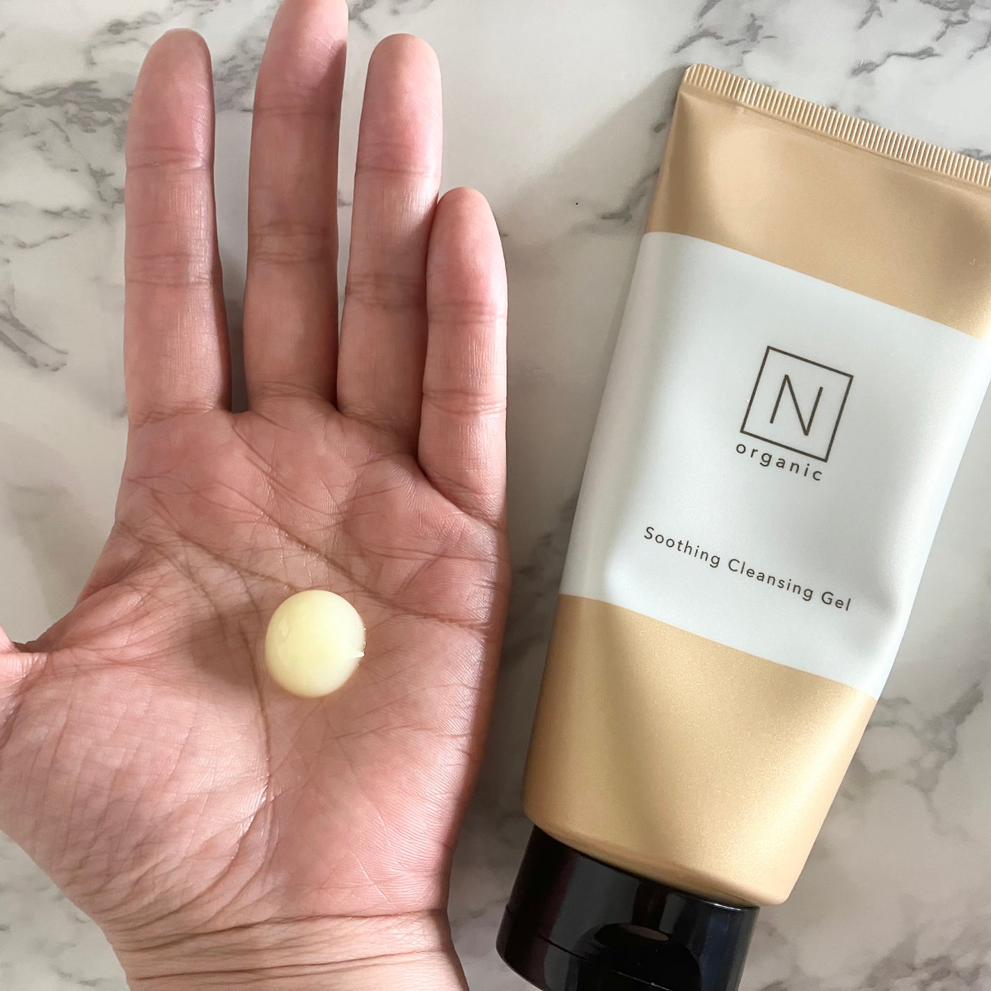 N organic Basic スージング クレンジングジェル/N organic/クレンジングジェルを使ったクチコミ(3枚目)