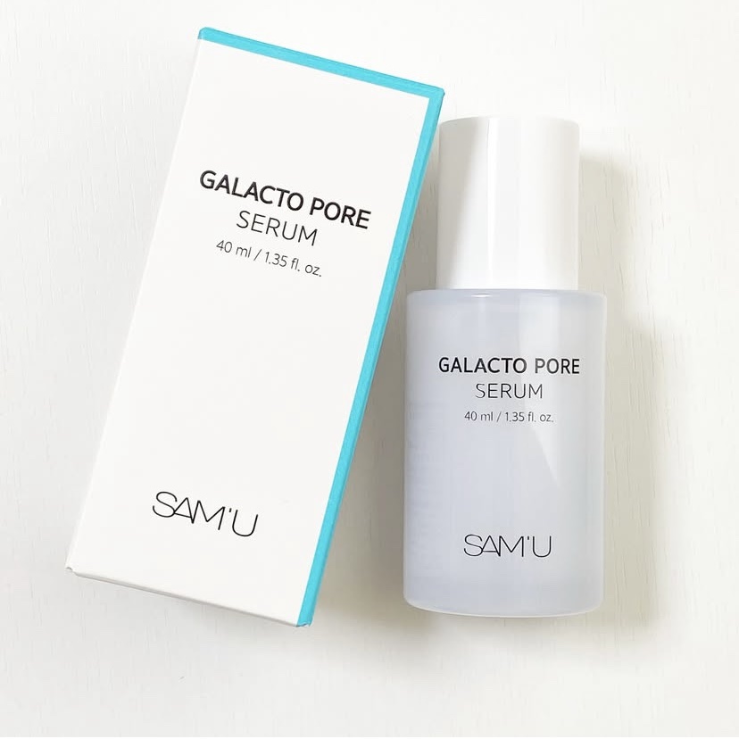 サミュ ガラクトポア セラム/SAM'U/美容液を使ったクチコミ（1枚目）