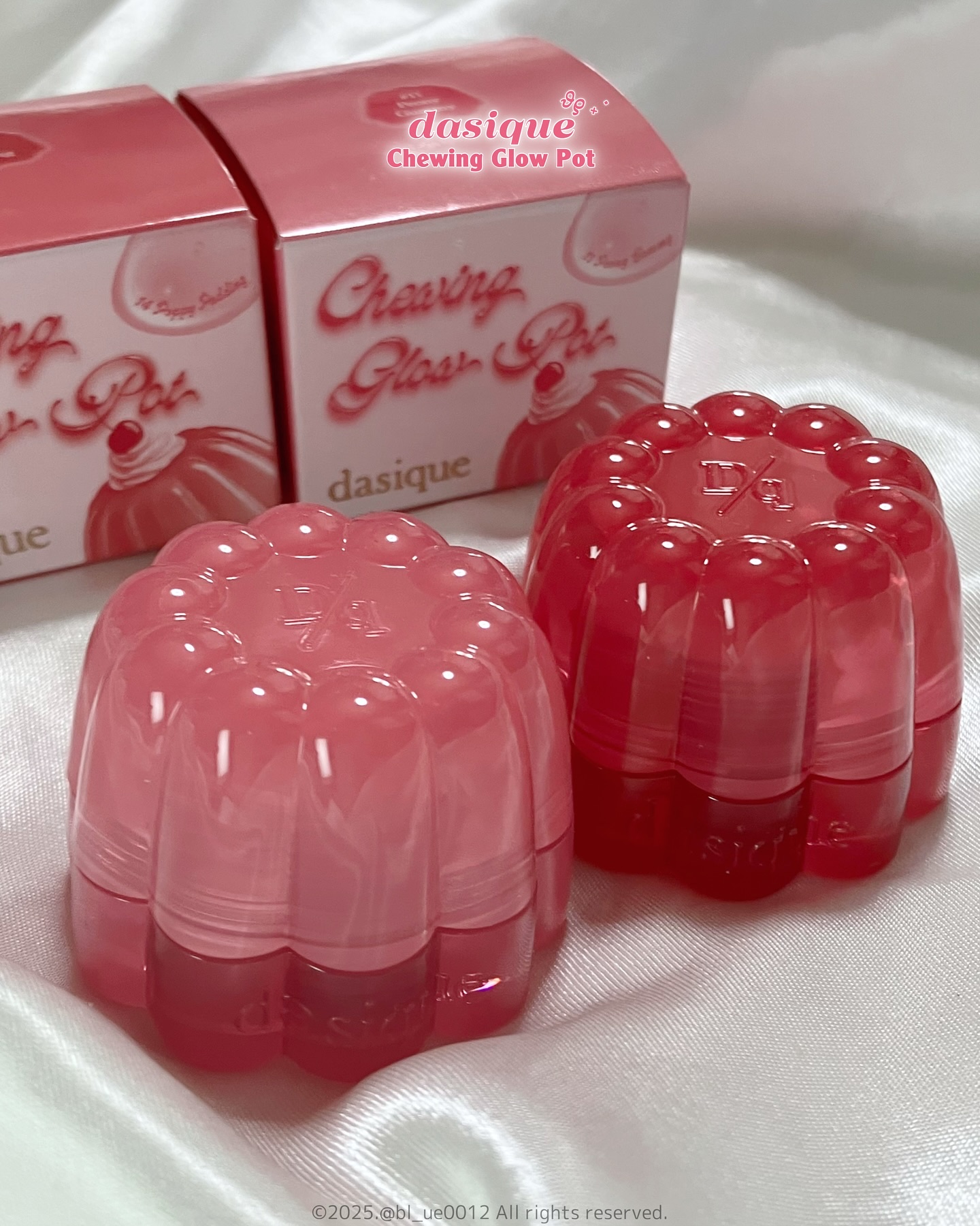 チューインググロウポット/dasique/口紅を使ったクチコミ（2枚目）