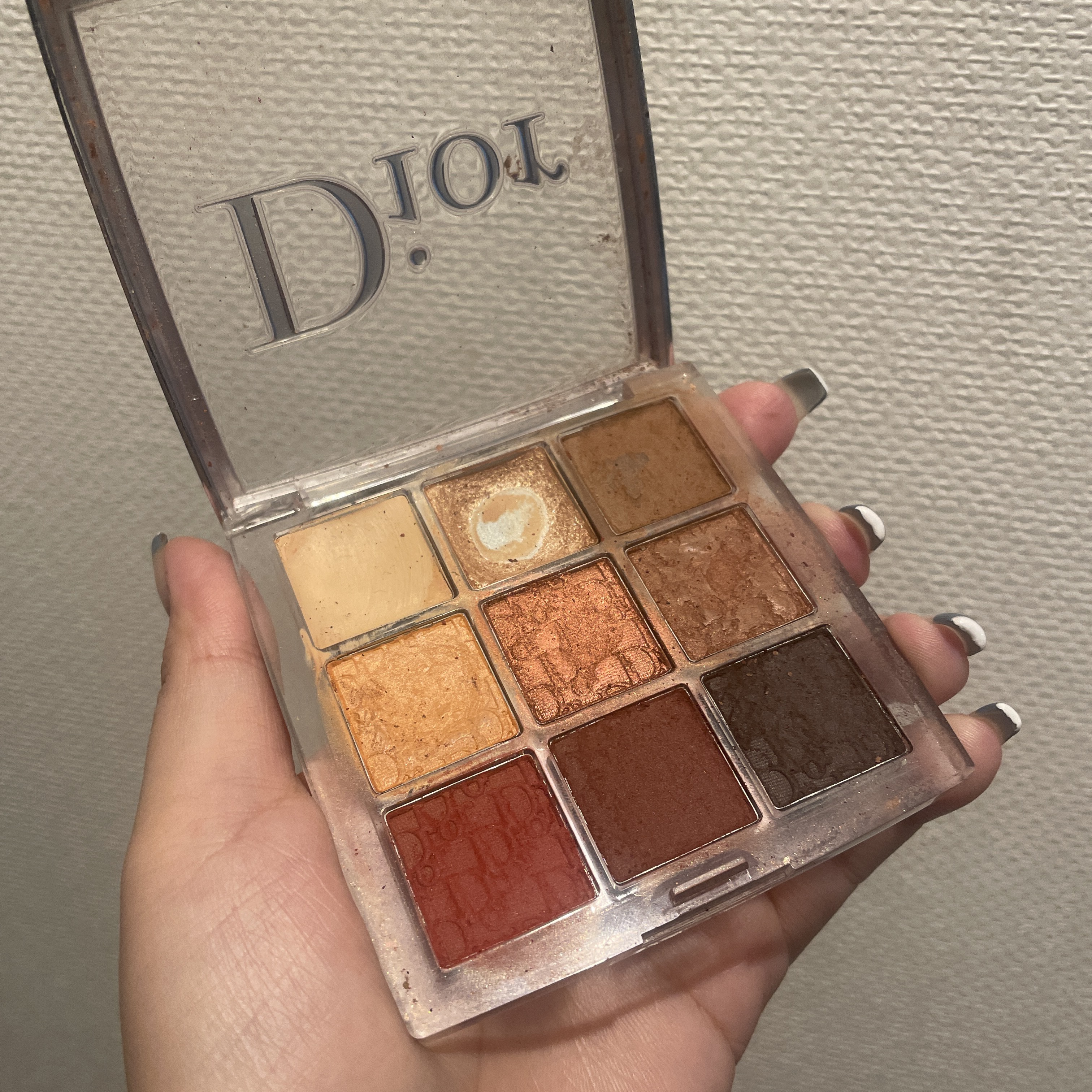 ディオール バックステージ アイ パレット/Dior/アイシャドウパレットを使ったクチコミ（2枚目）