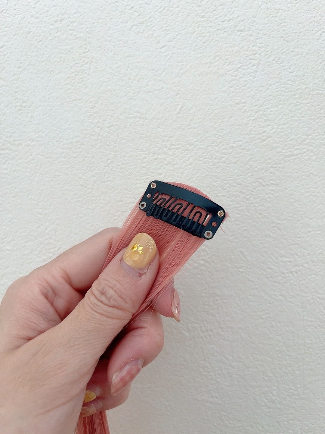 ヘアエクステ（スモーキー、寒色系）/DAISO/ヘアアクセサリーを使ったクチコミ（3枚目）