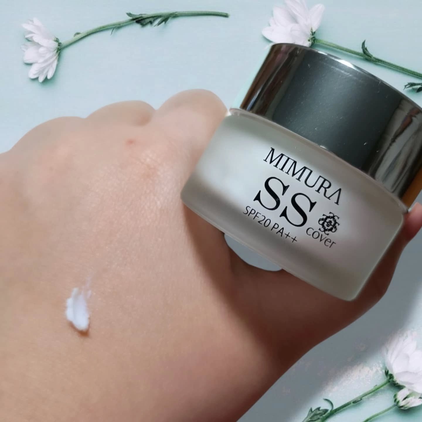 ミムラ スムーススキンカバー/MIMURA/化粧下地を使ったクチコミ（3枚目）