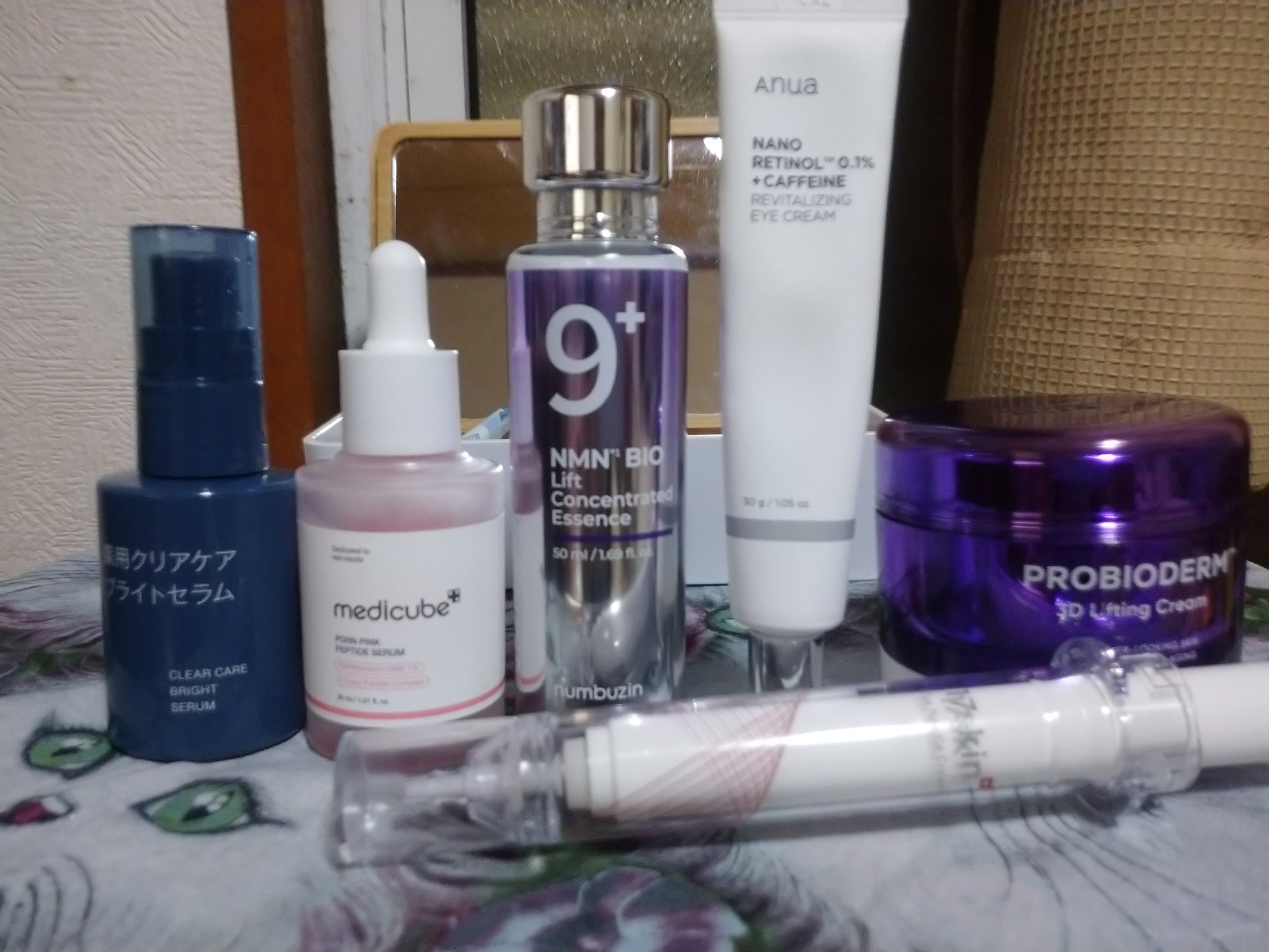 アイニードルクリーム/17skin/フェイスクリームを使ったクチコミ（2枚目）