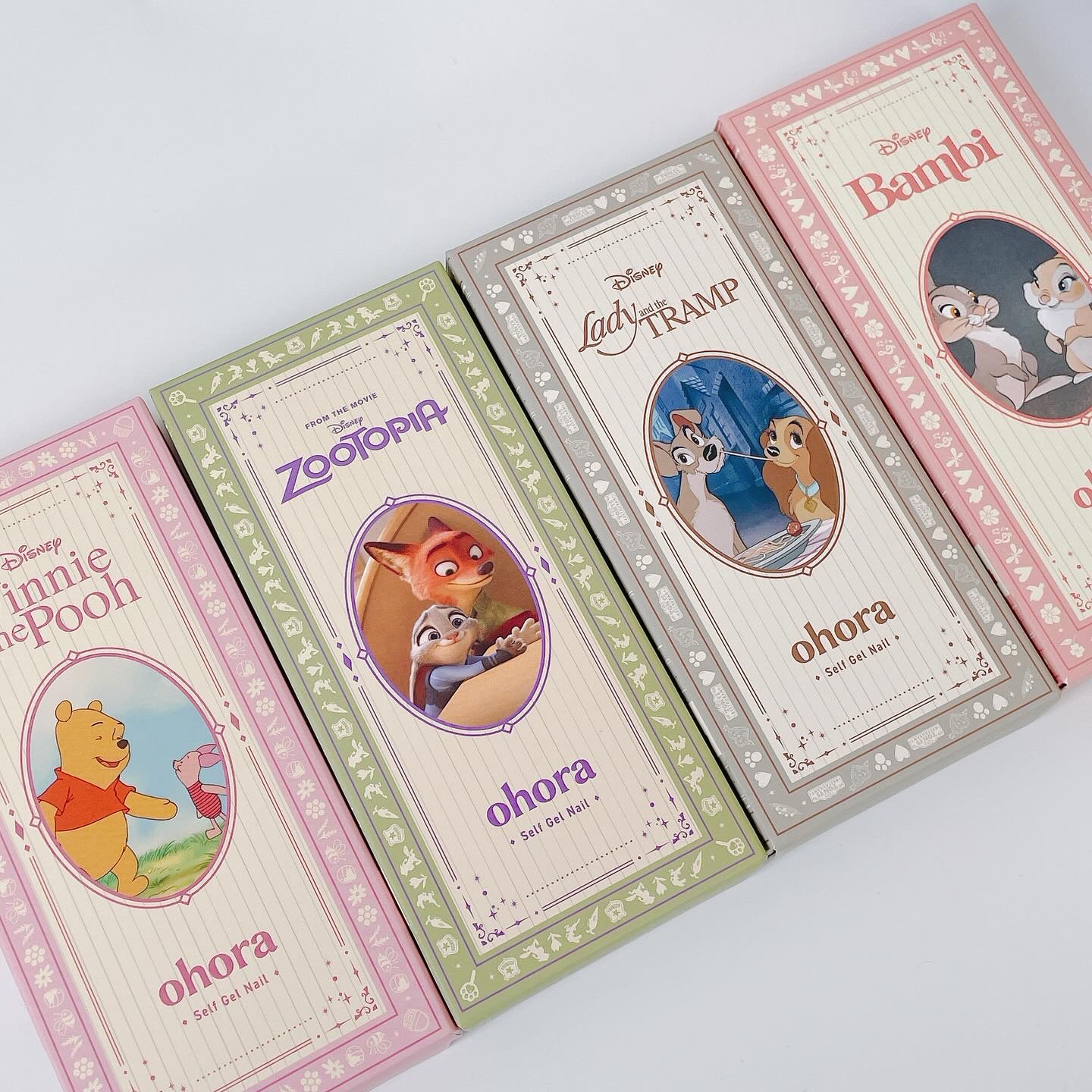 セミキュアジェルネイル（ハンド）/ohora/ネイルシールを使ったクチコミ（2枚目）