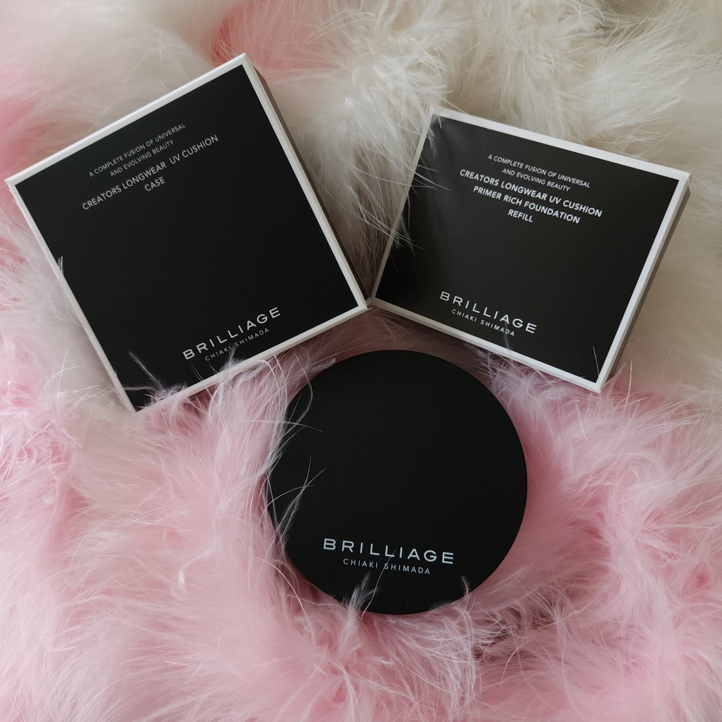 クリエイターズ ロングウェア UV クッション プライマー リッチ ファンデーション/ブリリアージュ/クッションファンデーションを使ったクチコミ(1枚目)