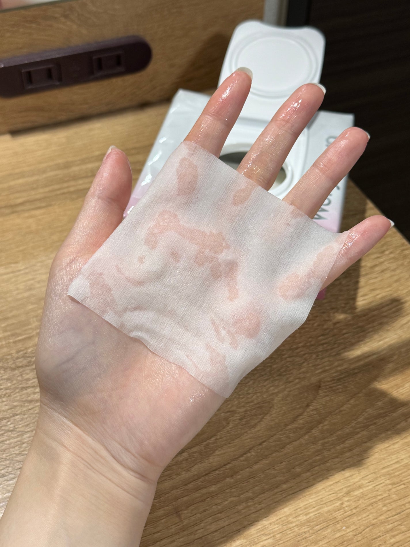 ウォンジョンヨ  モイストアップレディスキンパック DM N/Wonjungyo/シートマスク・パックを使ったクチコミ(3枚目)