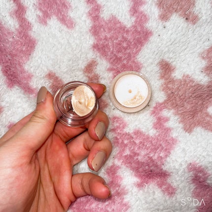 らむ on LIPS 「wakemakeグリッタージャムピーチジャム【総評】白みピンク..」(6枚目)