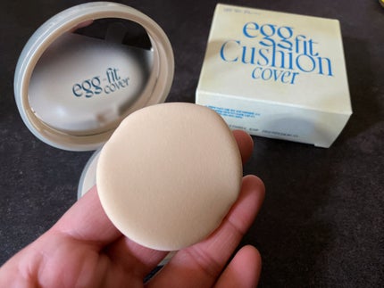 フィー クッションエッグフィットカバー 03 ナチュラル/fwee/クッションファンデーションの画像