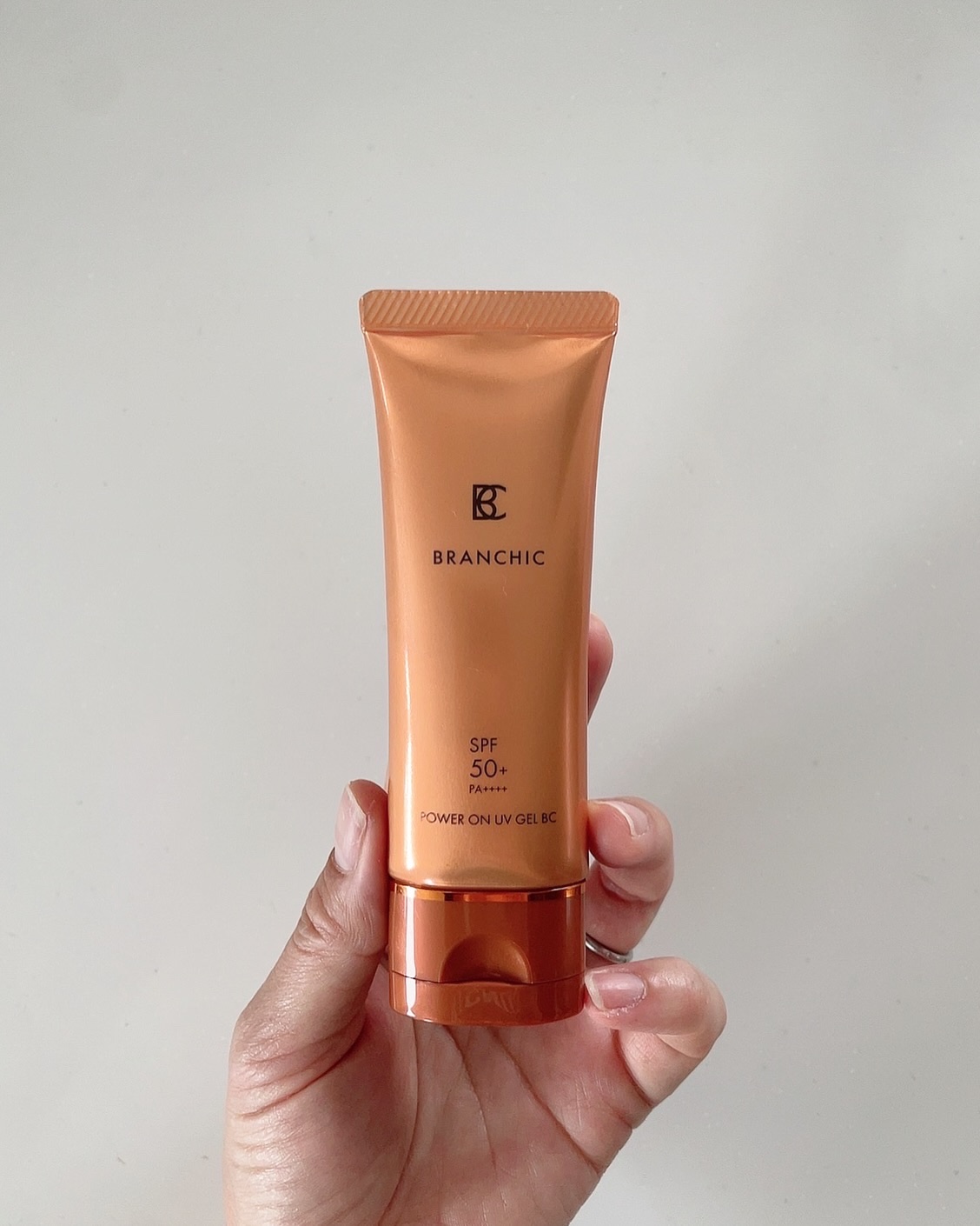 BRANCHIC　パワーオン　UVジェル/BRANCHIC/日焼け止めジェルを使ったクチコミ（2枚目）