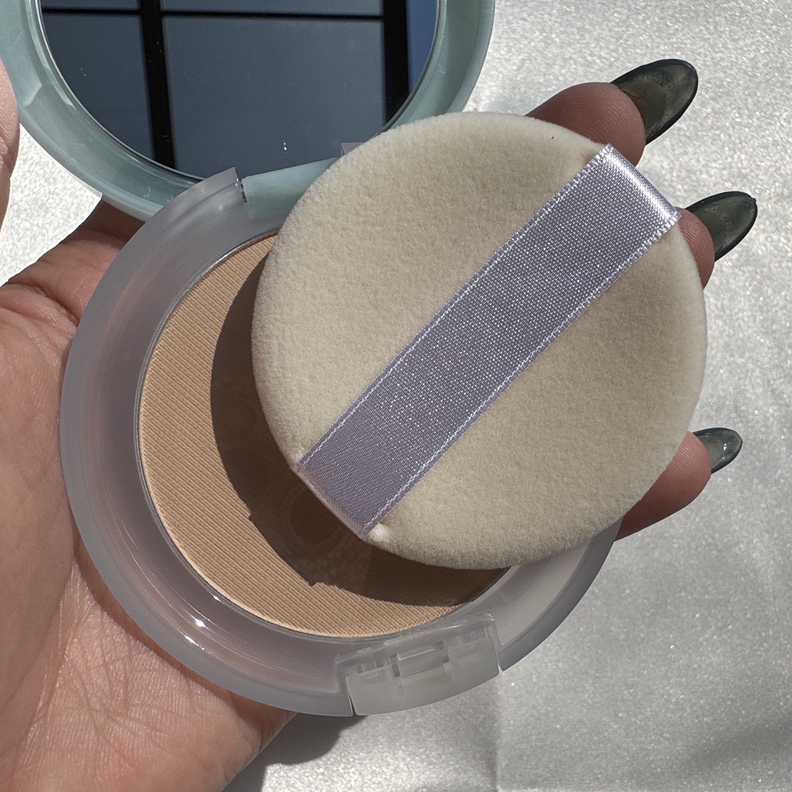 エクセル プロテクティブ  UVリタッチパウダー/excel/プレストパウダーを使ったクチコミ（3枚目）