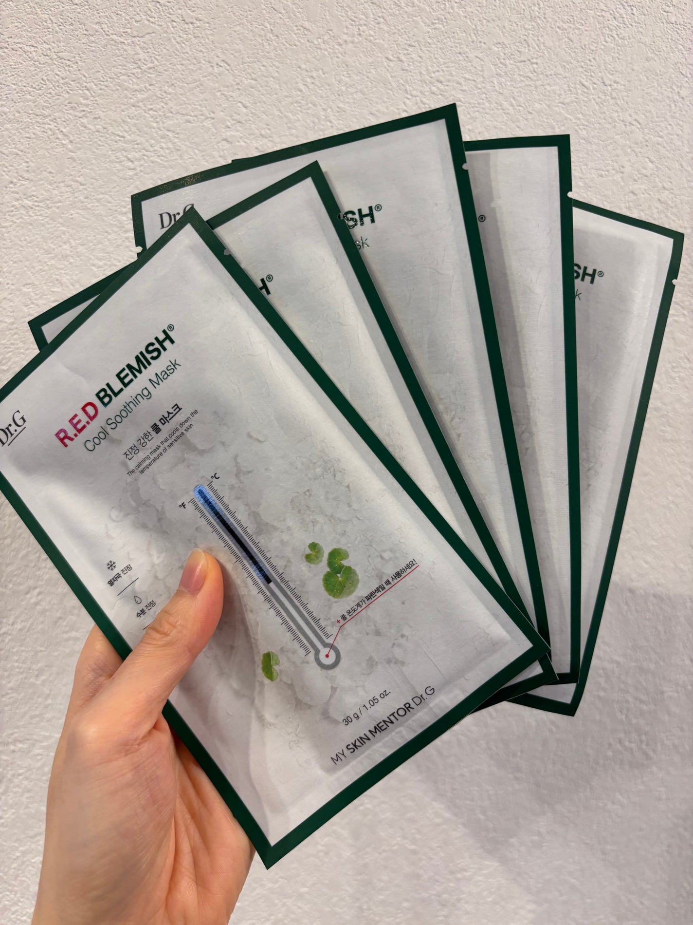 レッドブレミッシュクイックPHAシートマスク/Dr.G/シートマスク・パックを使ったクチコミ(3枚目)