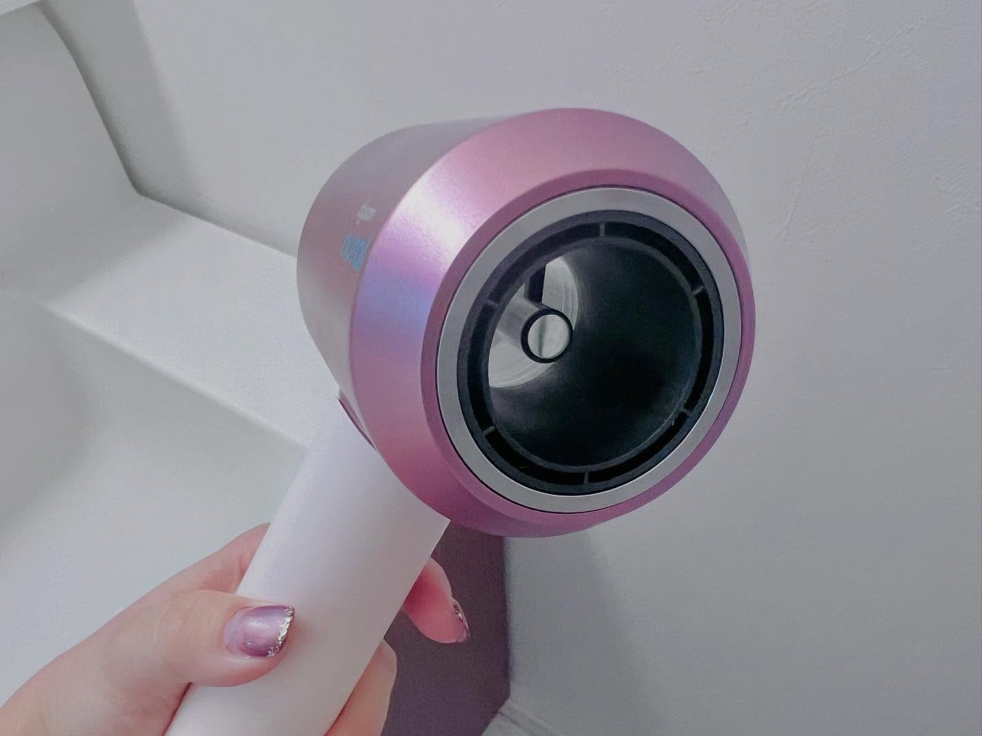 Dyson Supersonic Nural ™ Shine ヘアドライヤー/dyson/ドライヤーを使ったクチコミ(3枚目)