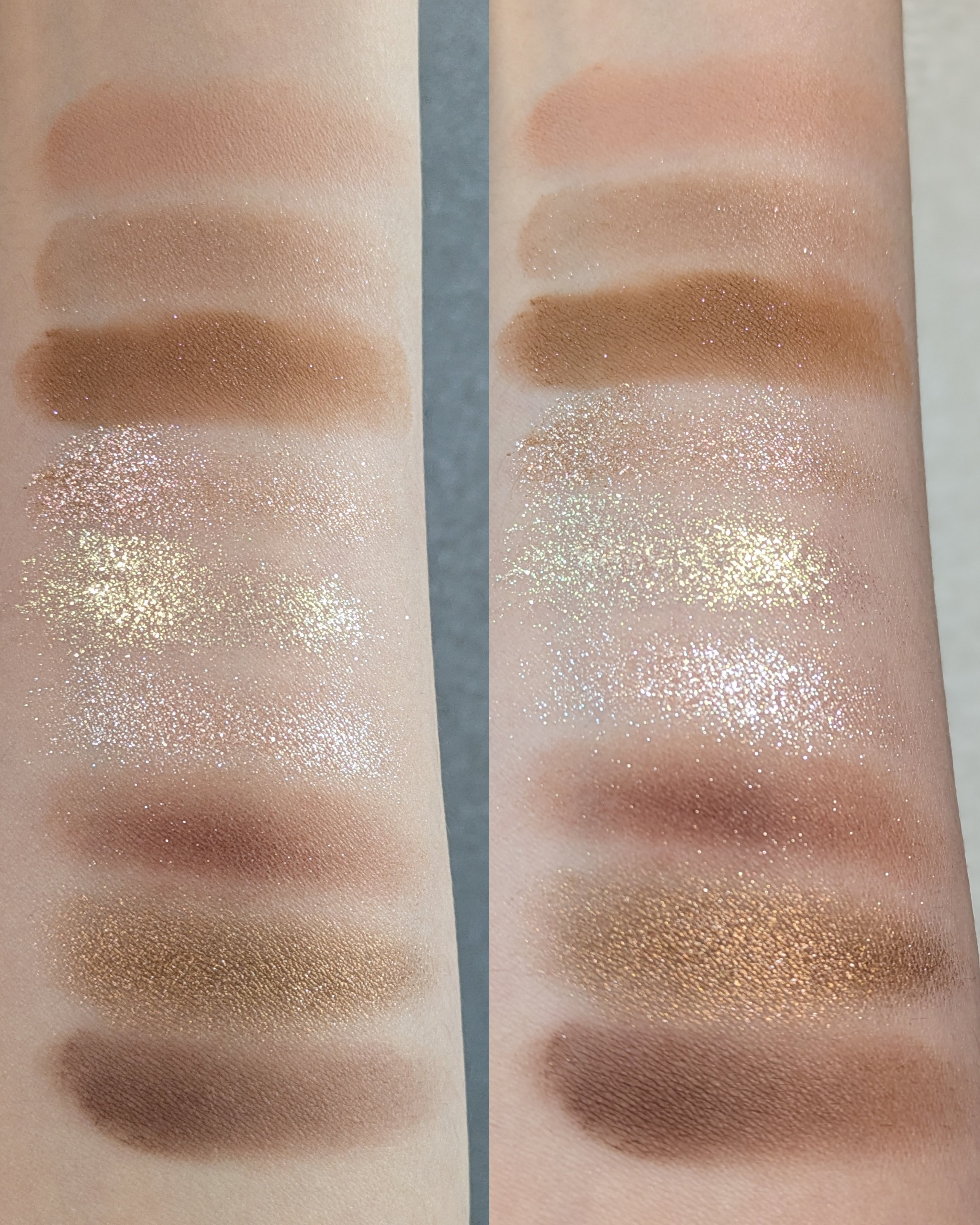 Mini Eyeshadow Palette #Warm/アナスタシア ビバリーヒルズ/アイシャドウパレットを使ったクチコミ（3枚目）