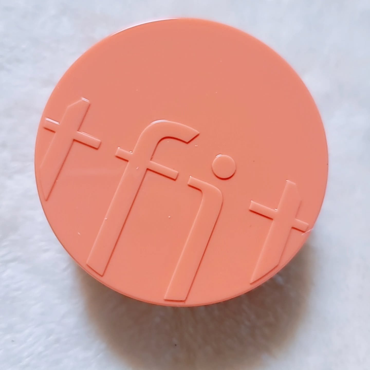 フラッフィーベルベットクッションチーク /TFIT/ジェル・クリームチークを使ったクチコミ（3枚目）