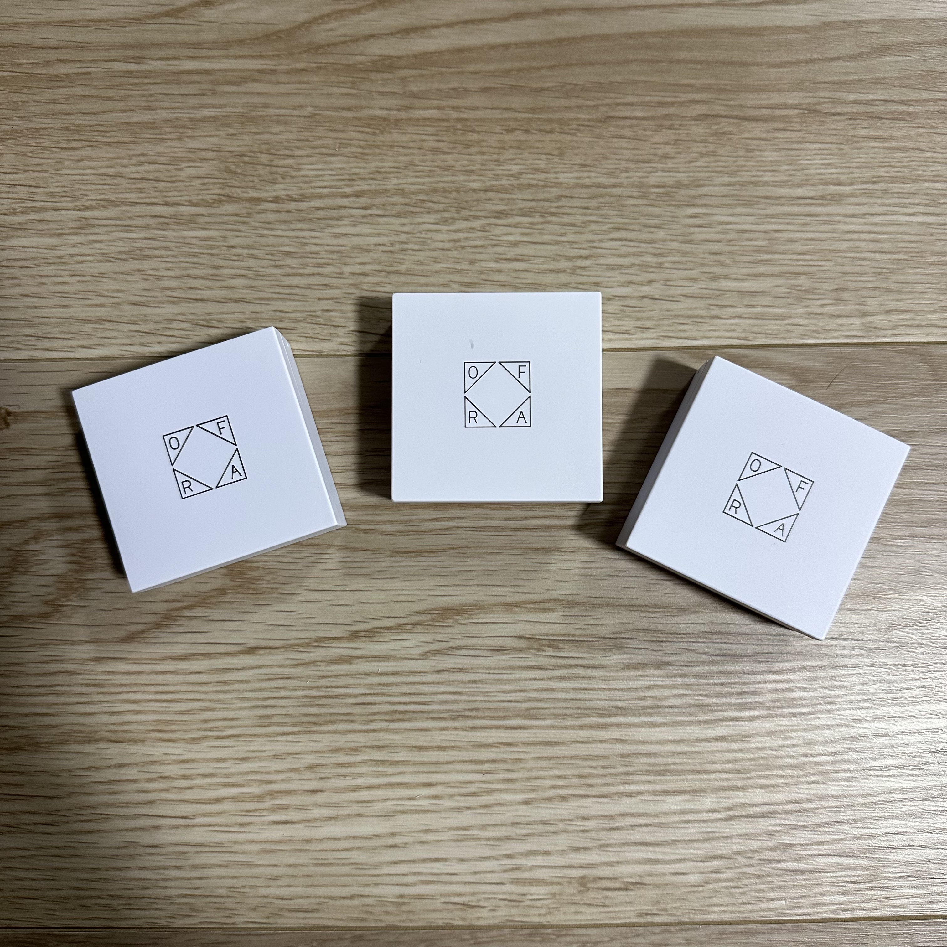 OFRA mini Highlighter/Ofra Cosmetics/パウダーハイライトを使ったクチコミ（2枚目）