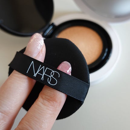 NARS ライトリフレクティング セラムクッション ファンデーション 03789/NARS/クッションファンデーションを使ったクチコミ(3枚目)
