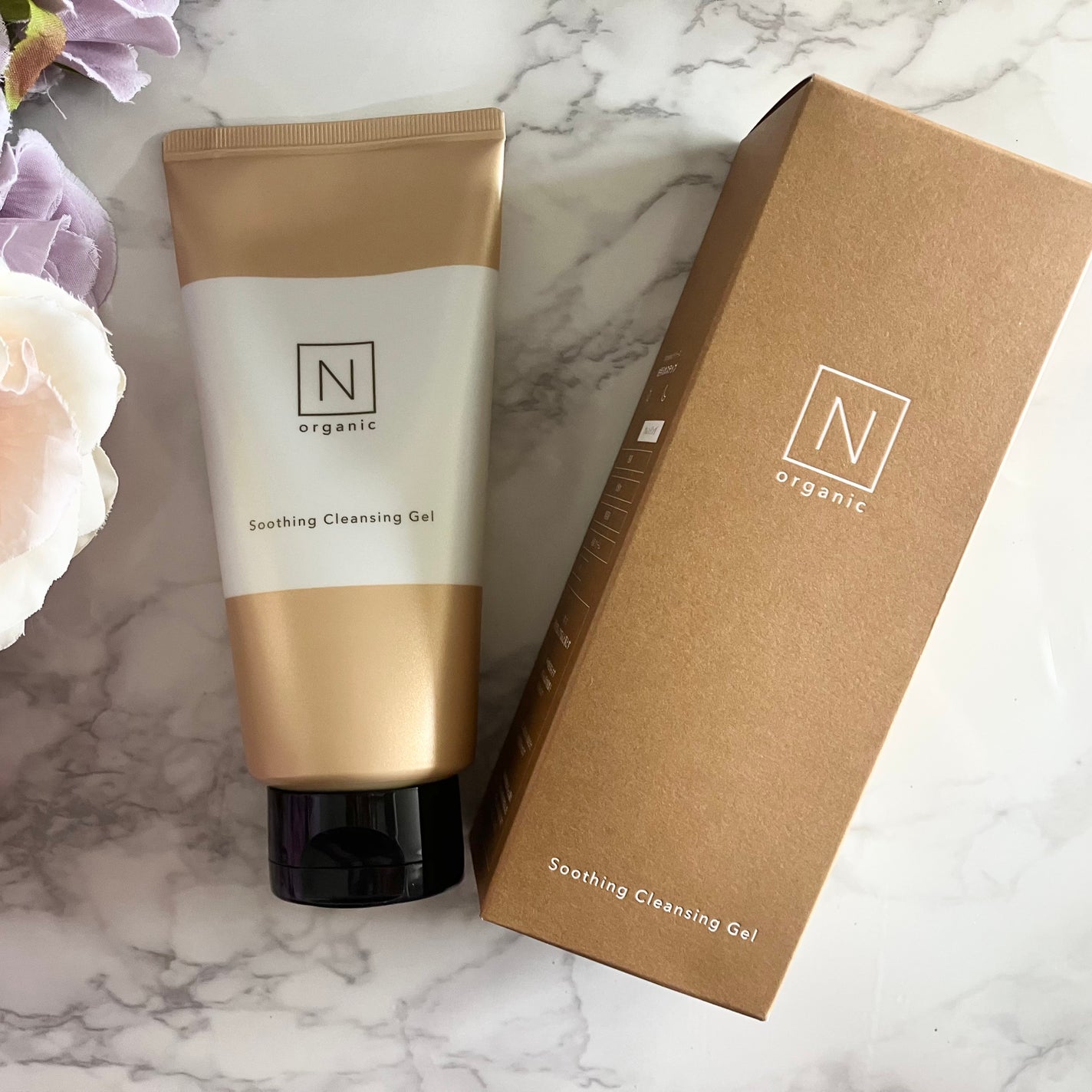 N organic Basic スージング クレンジングジェル/N organic/クレンジングジェルを使ったクチコミ(1枚目)