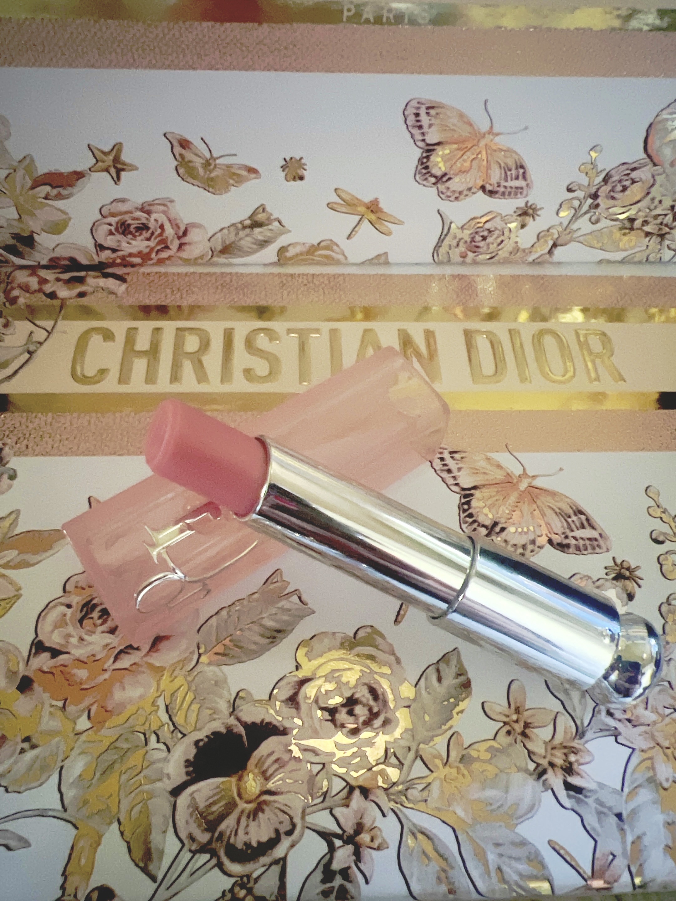 ディオールチーク212 ディオールアディクトリップグロウ001 DIOR】 新作 ディオール アディクト リップ グロウ 001/077/212