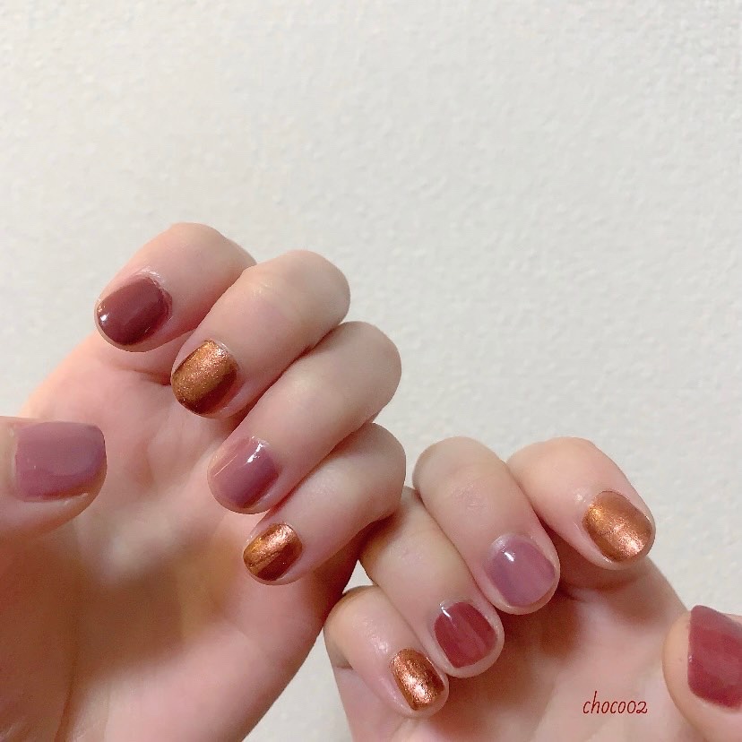 カラフルネイルズ/キャンメイク/マニキュアを使ったクチコミ（1枚目）