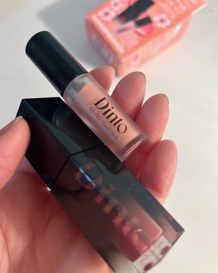 Dinto 【限定パケ 桜エディション】 ブラーグローイリップティント&ペアチーク パーフェクトセットのクチコミ「ヴィーガンメイクアップブランド
【 Dinto 】ディント✨
春の始まりを告げる桜🌸
桜の開.....」(2枚目)