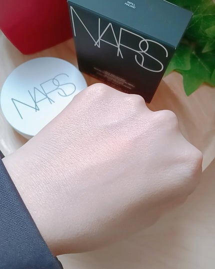 NARS ライトリフレクティング セラムクッション ファンデーション/NARS/クッションファンデーションを使ったクチコミ(5枚目)