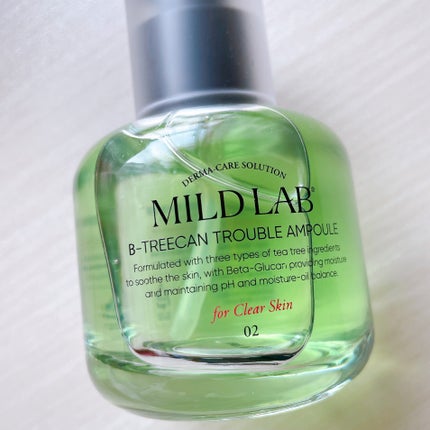 ベターツリカン肌荒れ美容液/Mildlab/美容液を使ったクチコミ(1枚目)