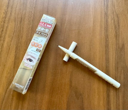 3wayスリムシェードライナー/キャンメイク/リキッドアイライナーを使ったクチコミ(1枚目)