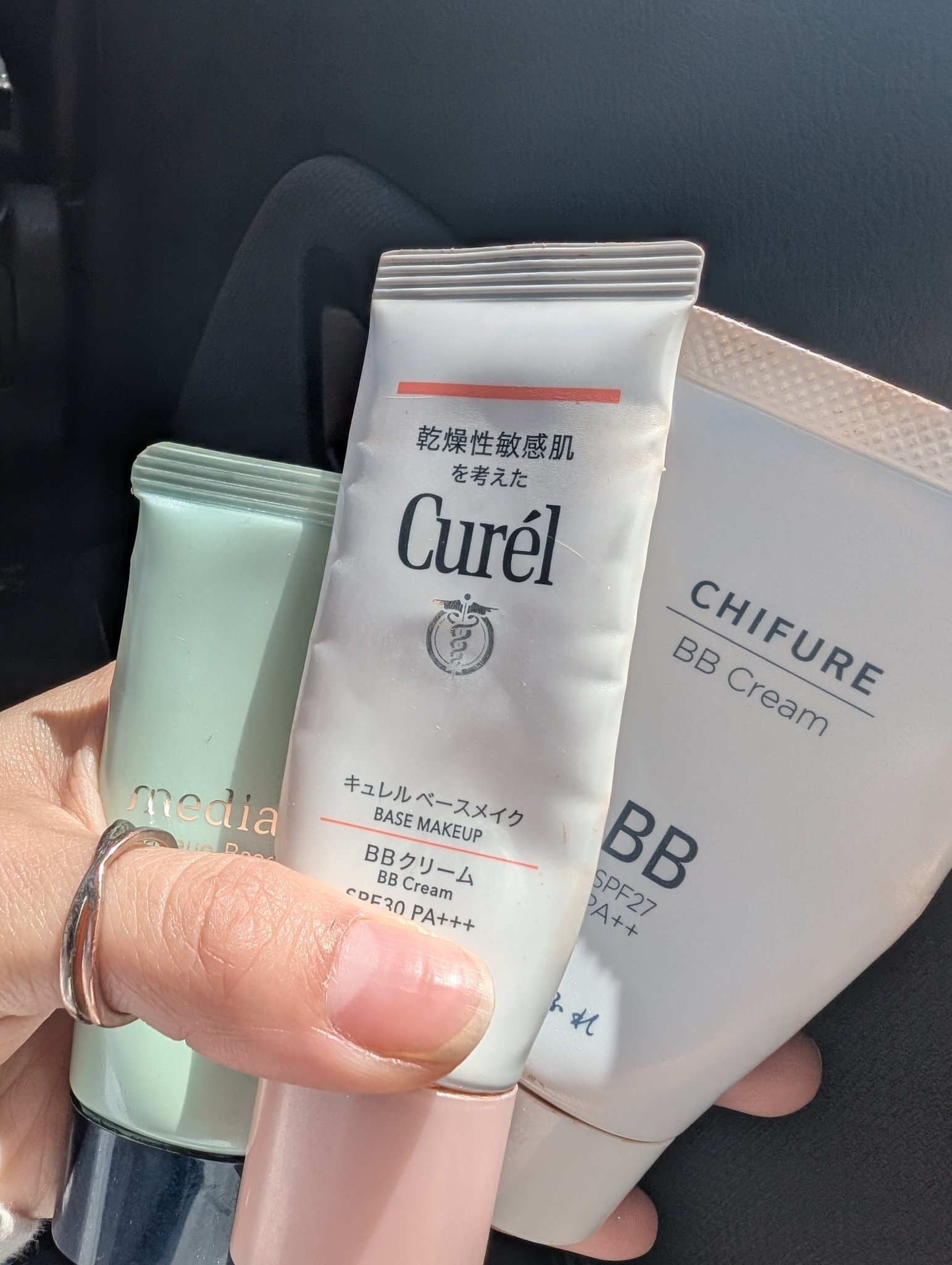 メイクアップベースS（グリーン）＜ミニ＞  /media/化粧下地を使ったクチコミ（1枚目）