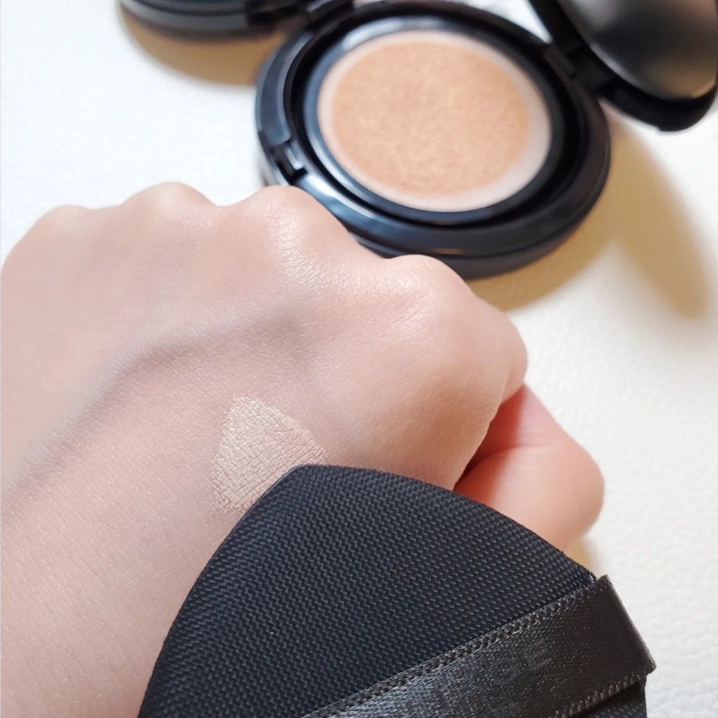 クリエイターズ ロングウェア UV クッション プライマー リッチ ファンデーション/ブリリアージュ/クッションファンデーションを使ったクチコミ（3枚目）