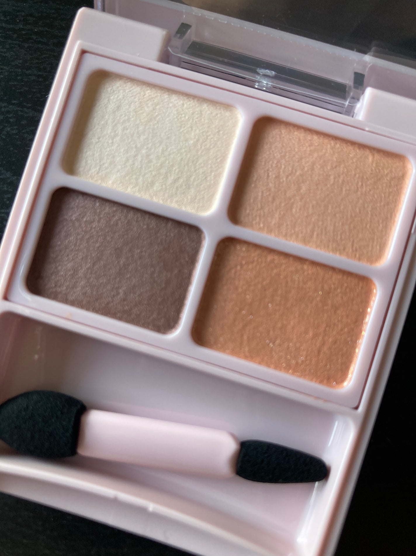 デイジードール アイカラー パレット/DAISY DOLL by MARY QUANT/アイシャドウパレットを使ったクチコミ(2枚目)